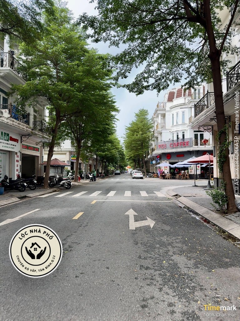 90m2, BÁN NHÀ MẶT TIỀN CITYLAND, ĐƯỜNG 12M, TRẦN THỊ NGHỈ, P7 GÒ VẤP, 20 TỶ HƠN TL